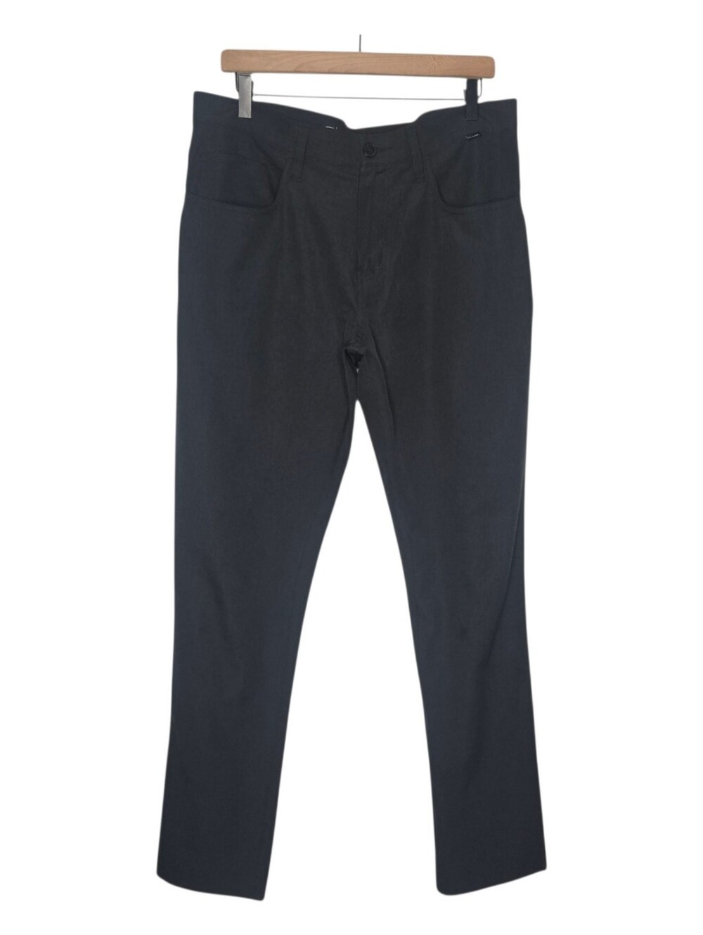 Travis Mathew Mens Charcoal Gray Open To Close Golf Course Trousers Pants 34